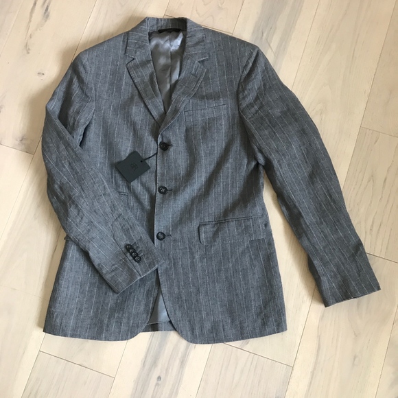 Banana Republic Other - ❌SOLD❌NWT Banana Republic Linen Pinstriped Blazer